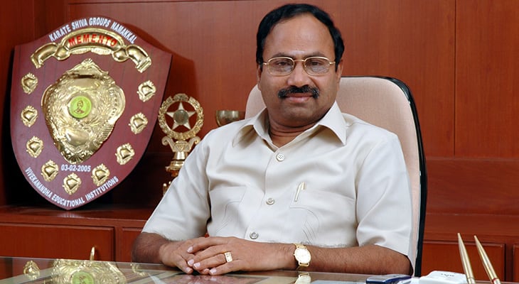 Prof. Dr. M. Karunanithi, Chairman & Secretary